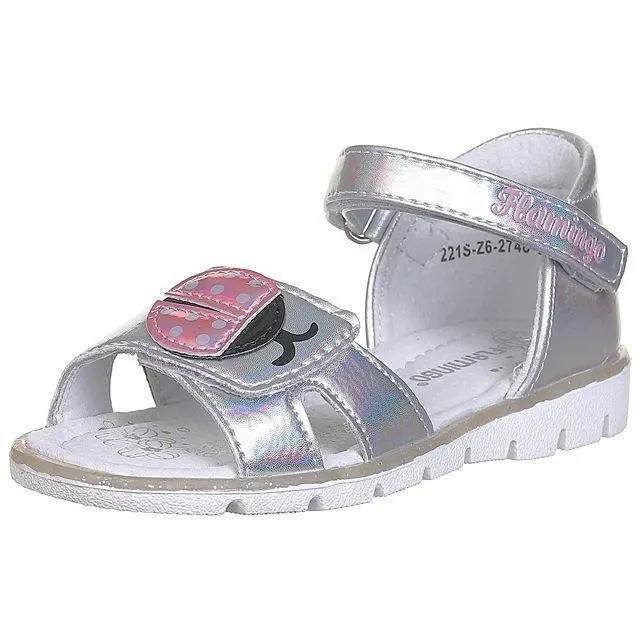 Туфли летние открытые  FLAMINGO [31-214-10]