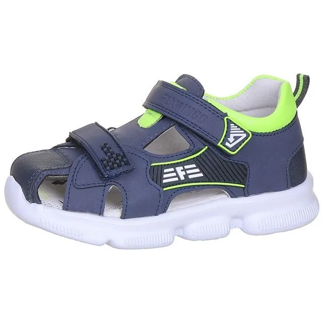 Туфли летние открытые  FLAMINGO [32-446-10]