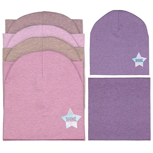 ъ_Шапка (комплект)  ПОЛЯЯРИК  [61-352-10]