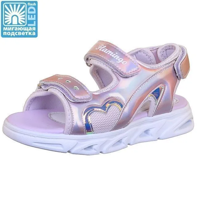 Туфли летние открытые  FLAMINGO [32-958-10]