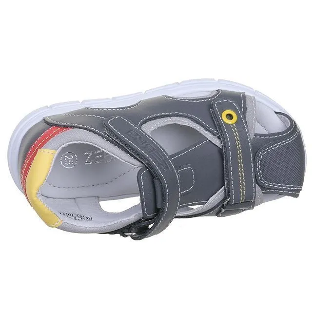 Туфли летние открытые  ЗЕБРА [31-370-10]