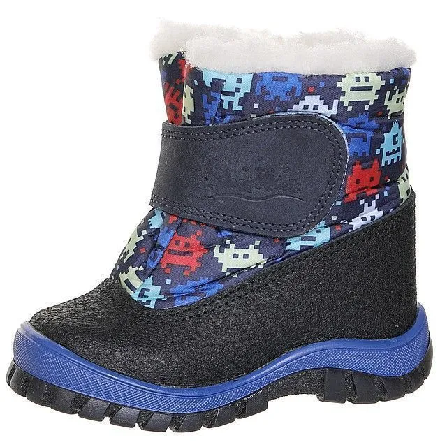 Ботинки зимние СКОРОХОД [81-393-10]