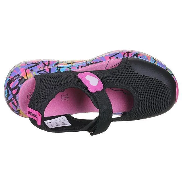 Туфли текстильные Indigo Kids [43-313-10]