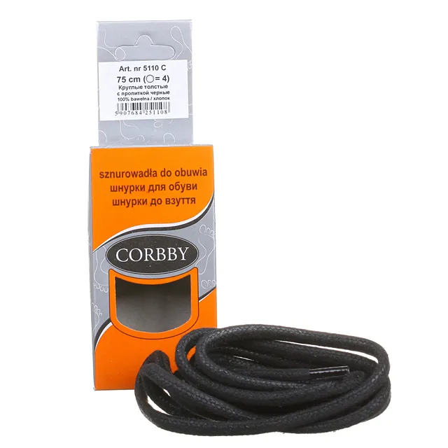 Шнурки для обуви CORBBY [66-282-10]