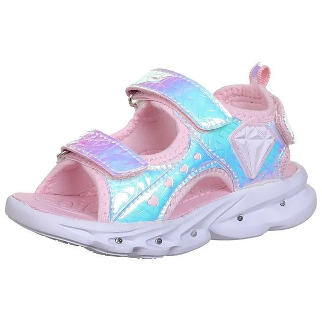 Туфли летние открытые пляж КОТОФЕЙ [22-438-10]