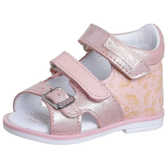 Туфли летние открытые  КОТОФЕЙ [31-291-10]