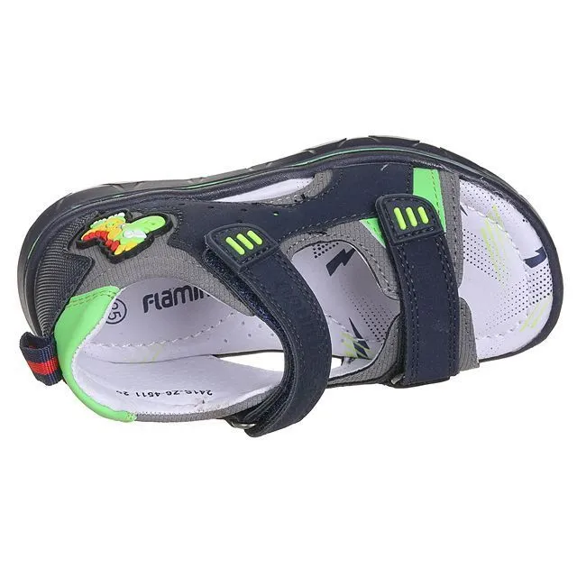 Туфли летние открытые  FLAMINGO [31-508-10]