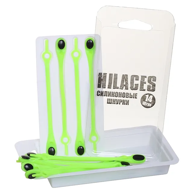 Шнурки силикон HILACES [61-079-20]