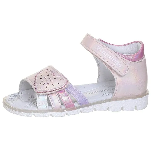 Туфли летние открытые  FLAMINGO [31-123-10]