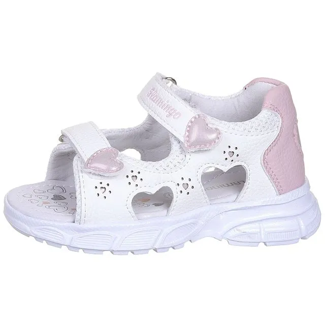 Туфли летние открытые  FLAMINGO [32-581-10]