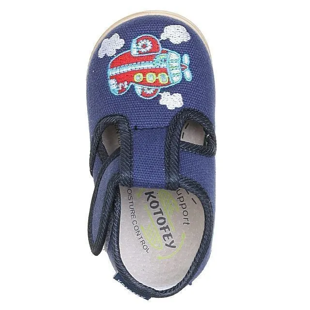 Туфли домашние КОТОФЕЙ [11-058-10]