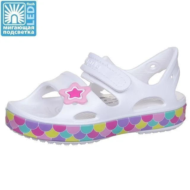 Туфли летние открытые пляж Kapika [22-549-10]