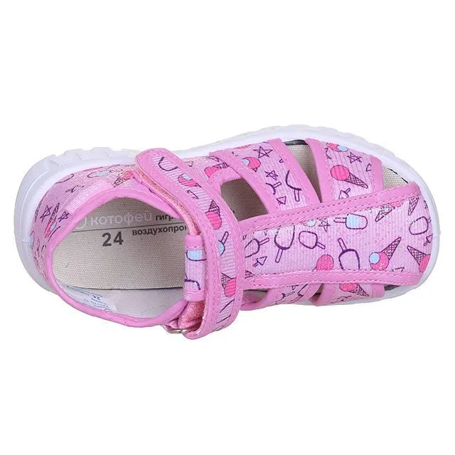 Туфли текстильные КОТОФЕЙ [91-848-10]