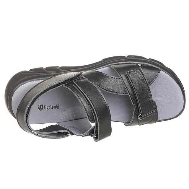 Туфли летние открытые  Ligolambi [34-150-20]