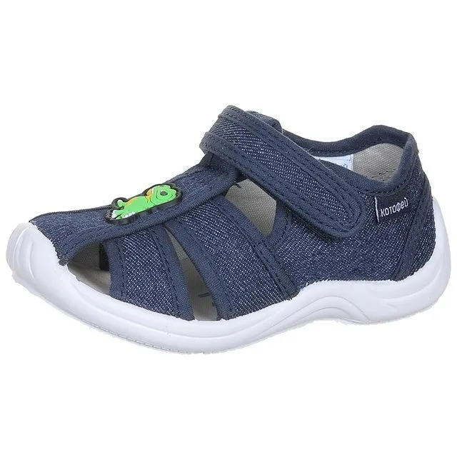 Туфли текстильные КОТОФЕЙ [91-774-10]