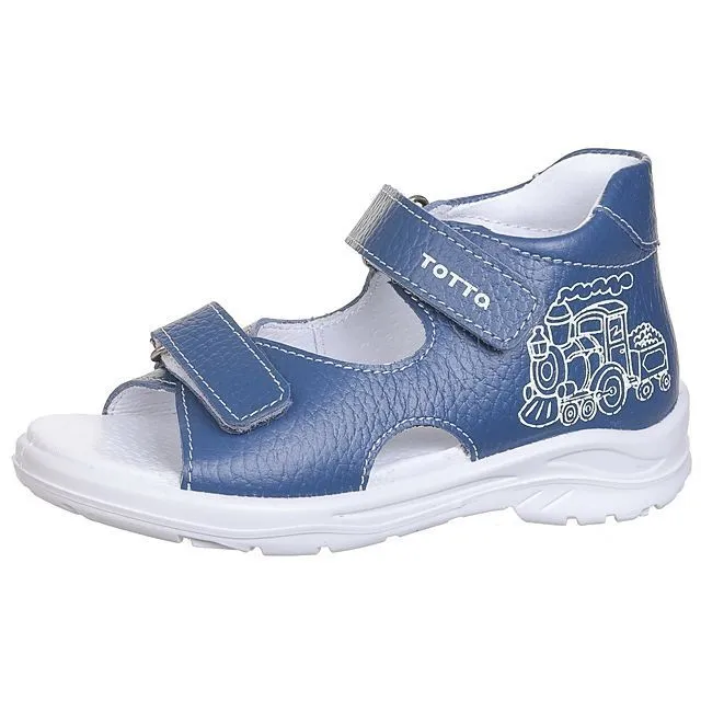 Туфли летние открытые  ТОТТО [31-086-10]