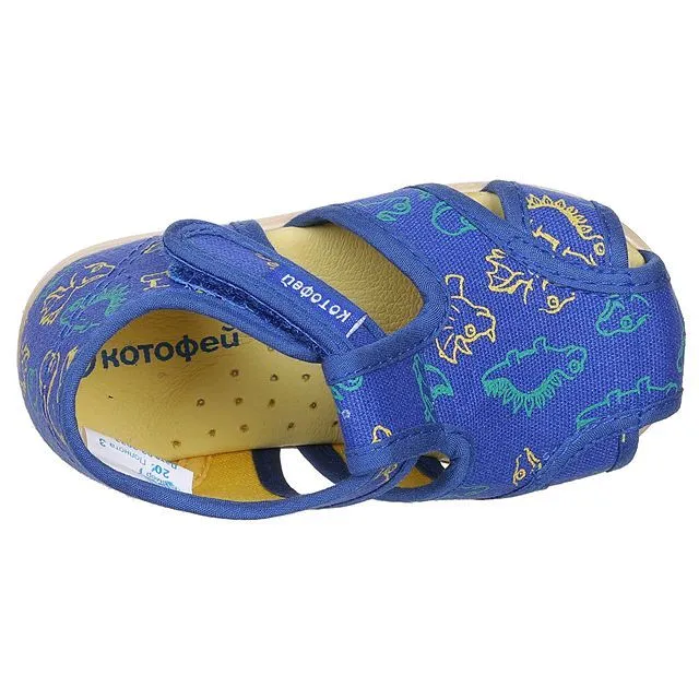 Туфли домашние КОТОФЕЙ [11-254-10]