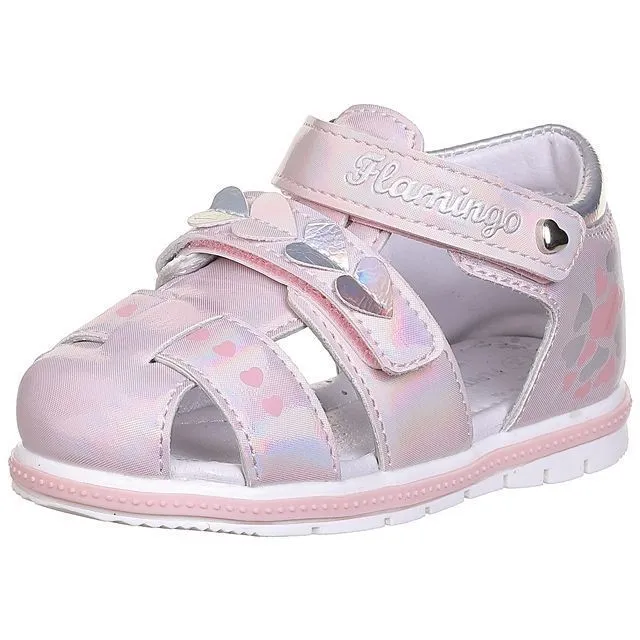 Туфли летние открытые  FLAMINGO [31-232-10]