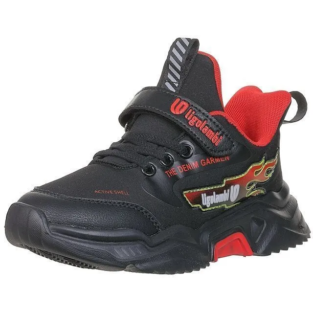 Полуботинки спорт Ligolambi [93-686-10]