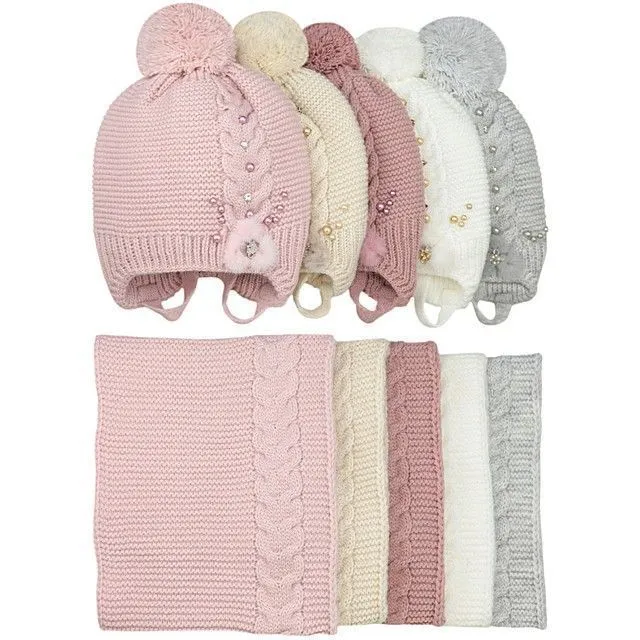 Шапка (комплект) ПОЛЯЯРИК  [60-563-10]