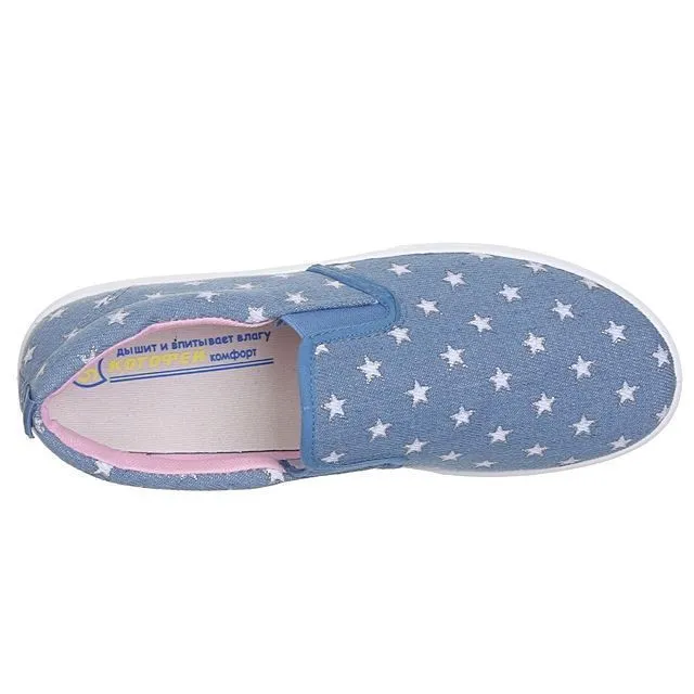 Туфли текстильные КОТОФЕЙ [94-127-10]