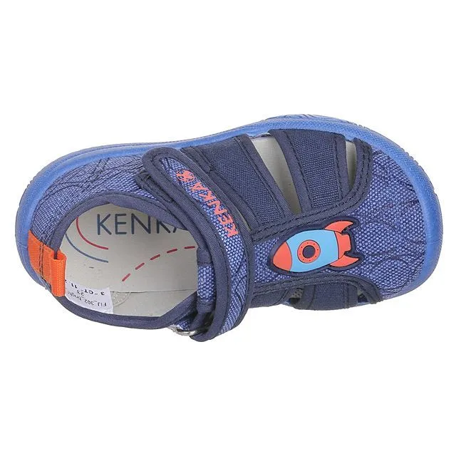 Туфли текстильные Kenka [91-747-10]