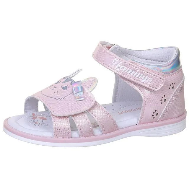 Туфли летние открытые  FLAMINGO [31-393-10]