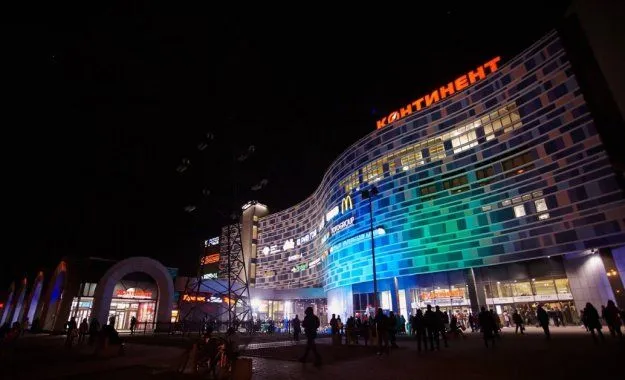 Переезд магазина в ТРК Континент на Звёздной