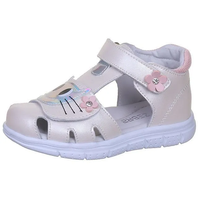 Туфли летние открытые  ЗЕБРА [31-361-10]