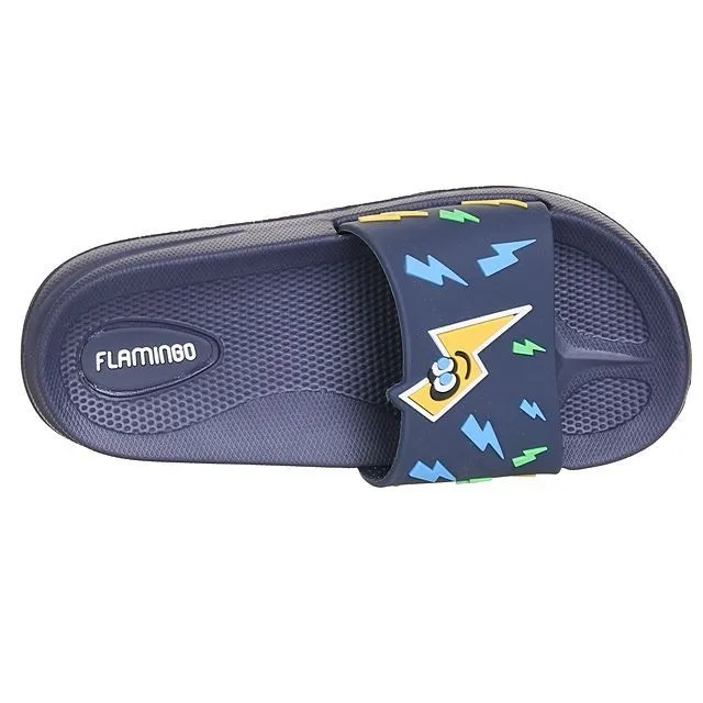 Пантолеты пляж FLAMINGO [23-058-10]