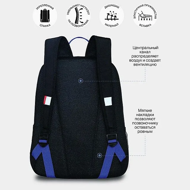 Рюкзак GRIZZLY [62-367-20]