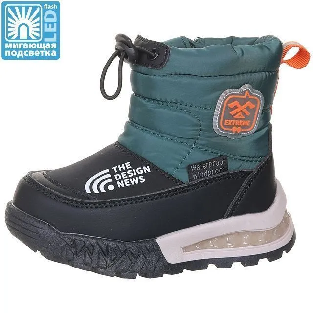 Ботинки зимние Tom&Miki [81-678-10]