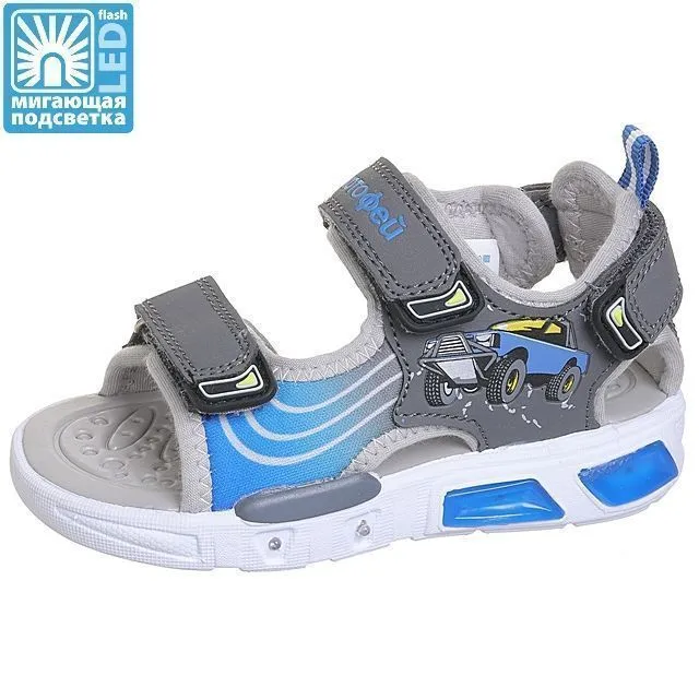 Туфли летние открытые пляж КОТОФЕЙ [21-145-10]