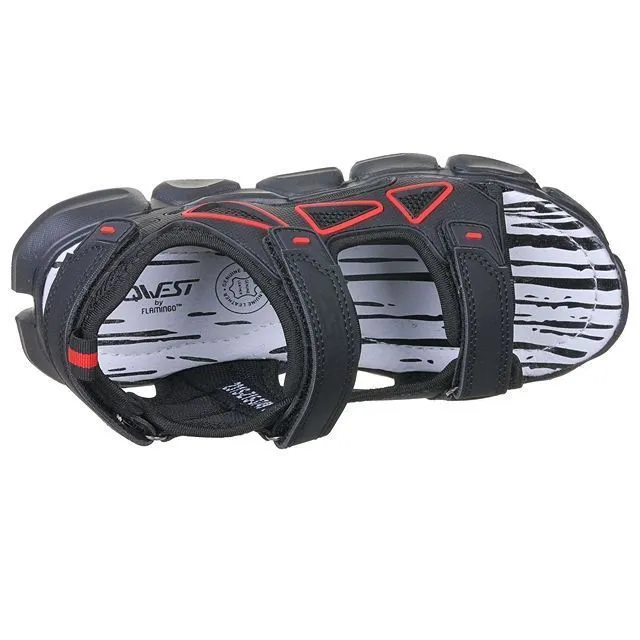 Туфли летние открытые  FLAMINGO [33-693-20]