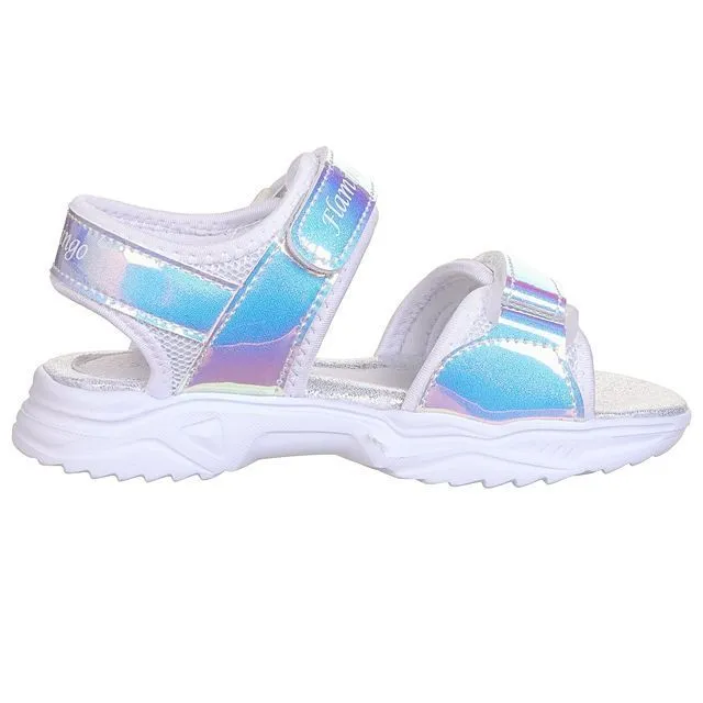 Туфли летние открытые  FLAMINGO [32-345-10]