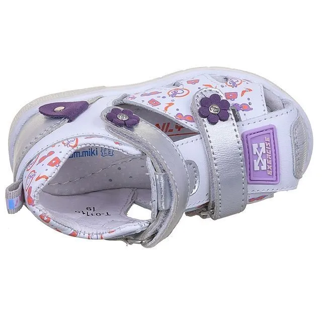 Туфли летние открытые  Tom&Miki [31-384-10]