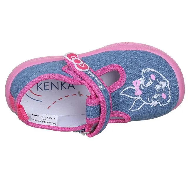 Туфли текстильные Kenka [91-753-10]