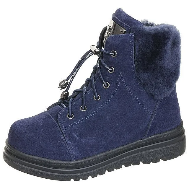 Ботинки зимние Ligolambi [82-498-10]