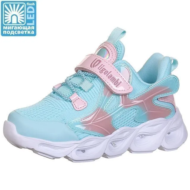 Полуботинки спорт Ligolambi [92-073-10]