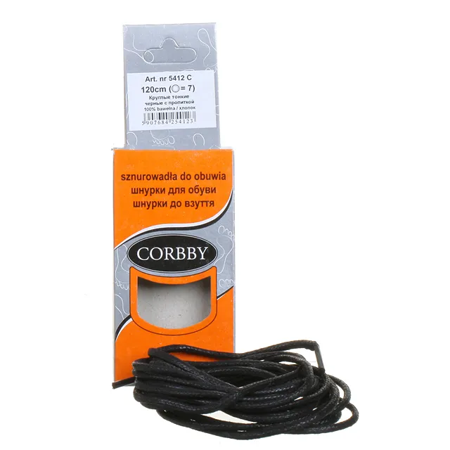 Шнурки для обуви CORBBY [66-255-20]