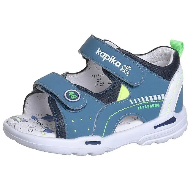 Туфли летние открытые  Kapika [31-295-10]