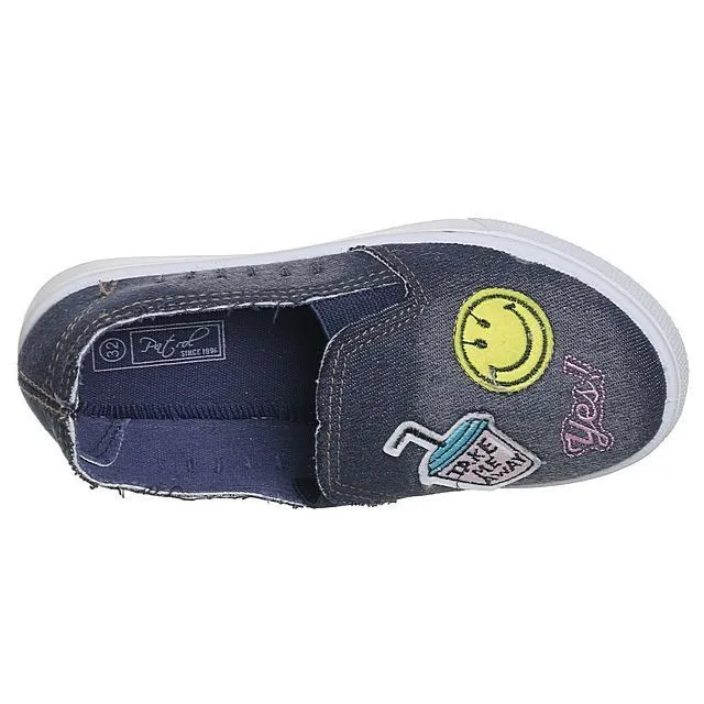 Туфли текстильные PATROL [93-856]