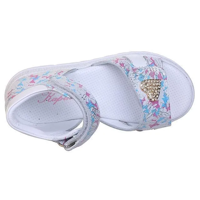 Туфли летние открытые  Kapika [31-353-10]