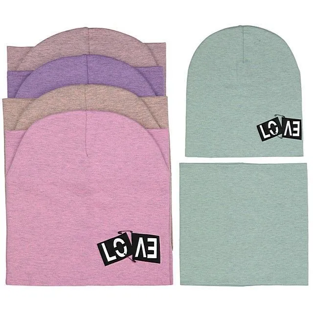 ъ_Шапка (комплект)  ПОЛЯЯРИК  [61-351-10]