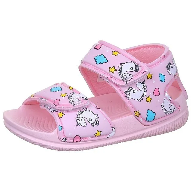 Туфли летние открытые пляж КОТОФЕЙ [21-179-10]