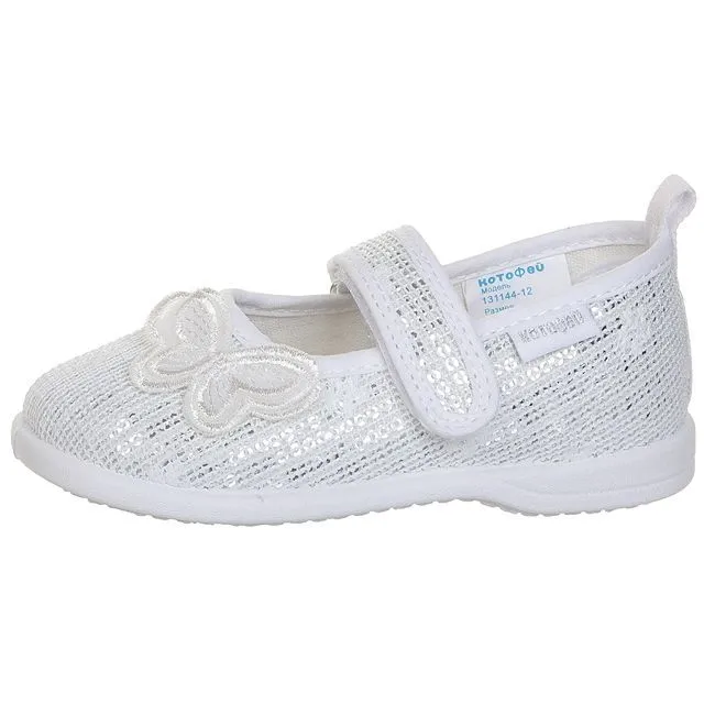 Туфли текстильные КОТОФЕЙ [91-032-10]