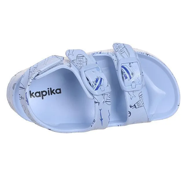 Туфли летние открытые пляж Kapika [21-205-10]