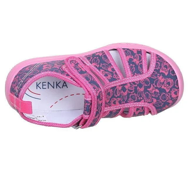 Туфли текстильные Kenka [92-252-10]