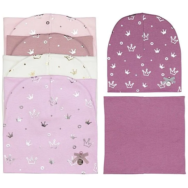 Шапка (комплект) ПОЛЯЯРИК  [61-491-10]