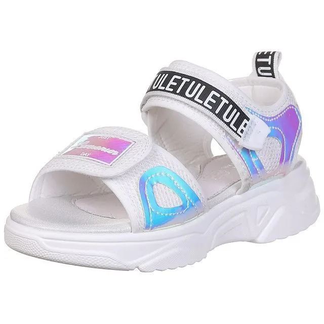 Туфли летние открытые  Ulet [33-602-10]